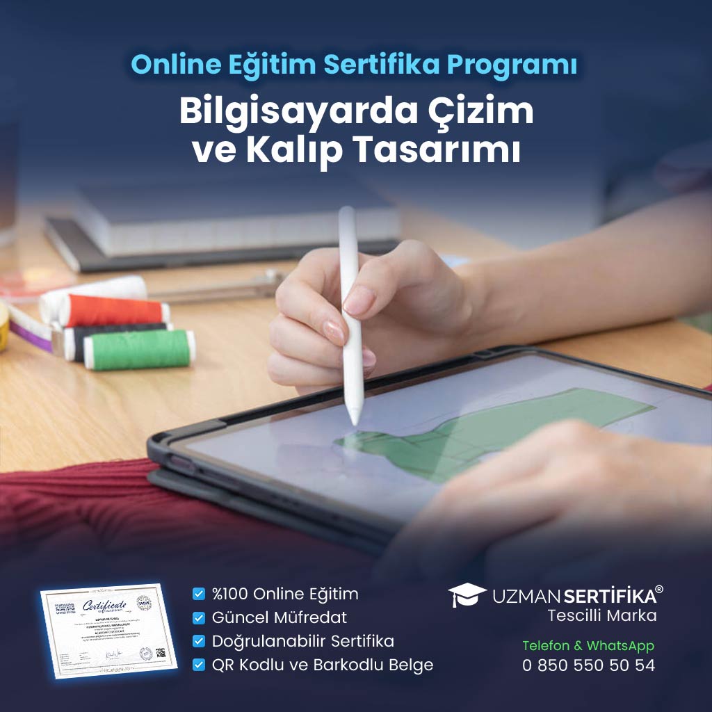 Bilgisayarda Çizim ve Kalıp Tasarımı Eğitimi Sertifika Programı
