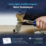 Boru Tesisatçısı Eğitimi Sertifika Programı