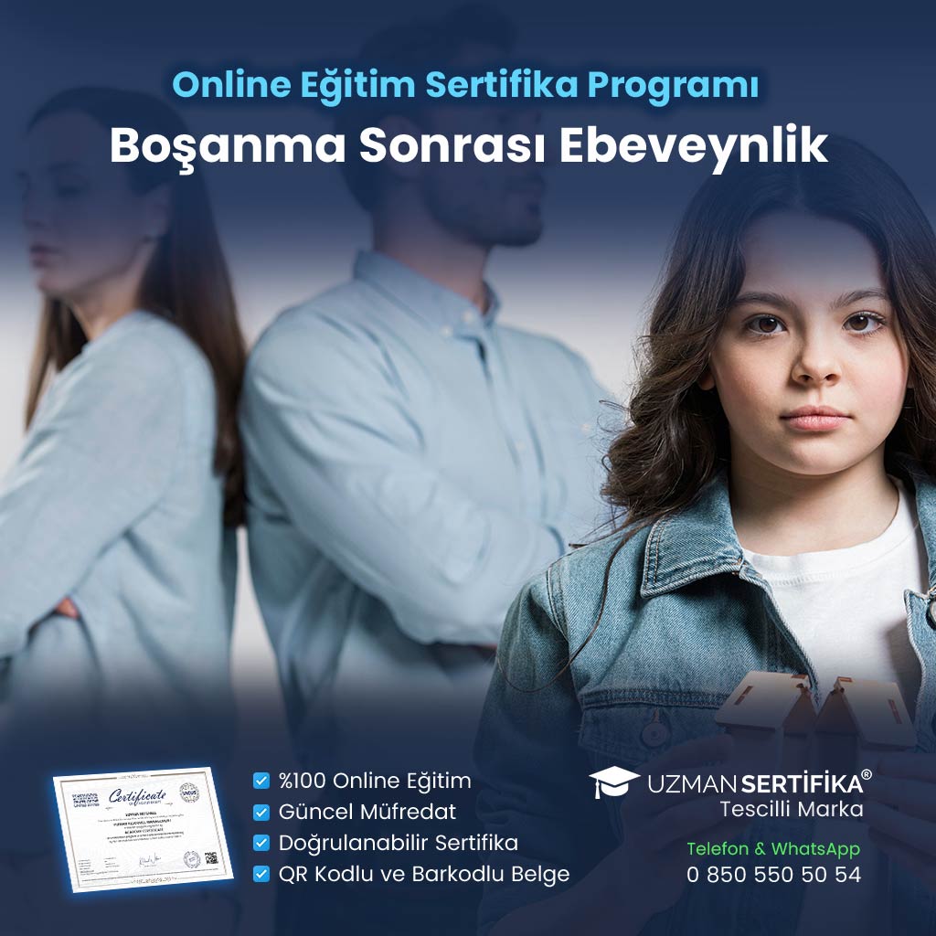 Boşanma Sonrası Ebeveynlik Eğitimi Sertifika Programı