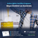 Boya Üretimi ve Kontrolü Eğitimi Sertifika Programı