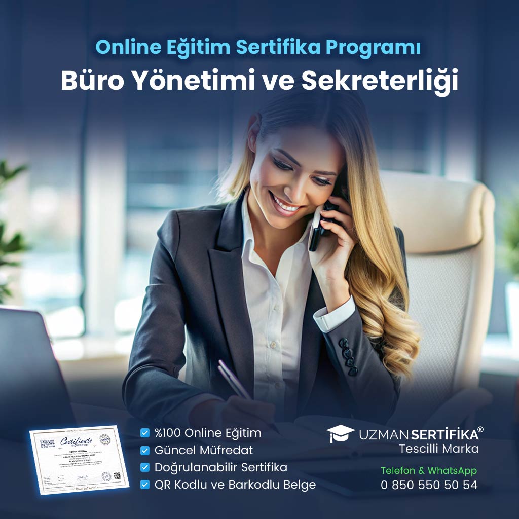 Büro Yönetimi ve Sekreterliği Eğitimi Sertifika Programı