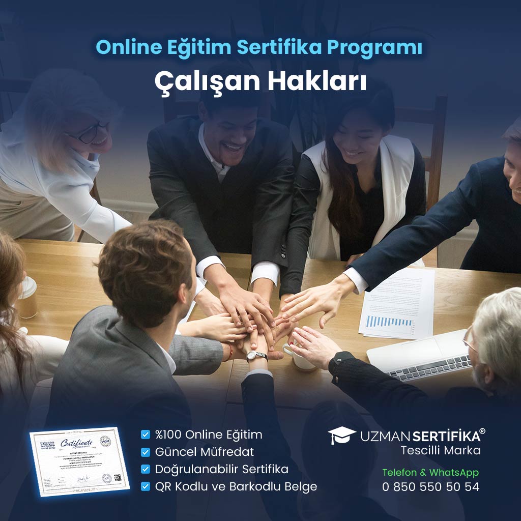Çalışan Hakları Eğitimi Sertifika Programı