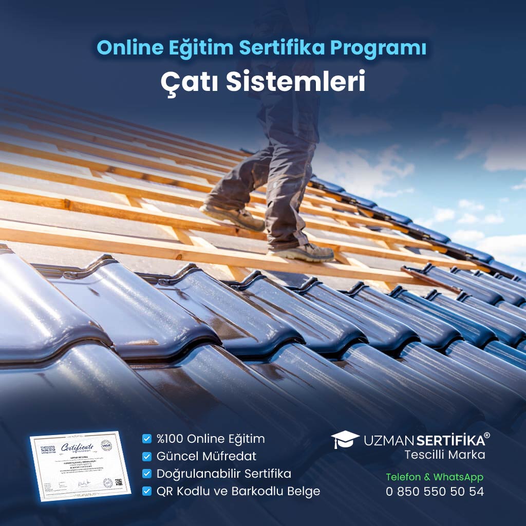 Çatı Sistemleri Eğitimi Sertifika Programı
