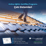 Çatı Sistemleri Eğitimi Sertifika Programı