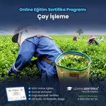 Çay İşleme Eğitimi Sertifika Programı