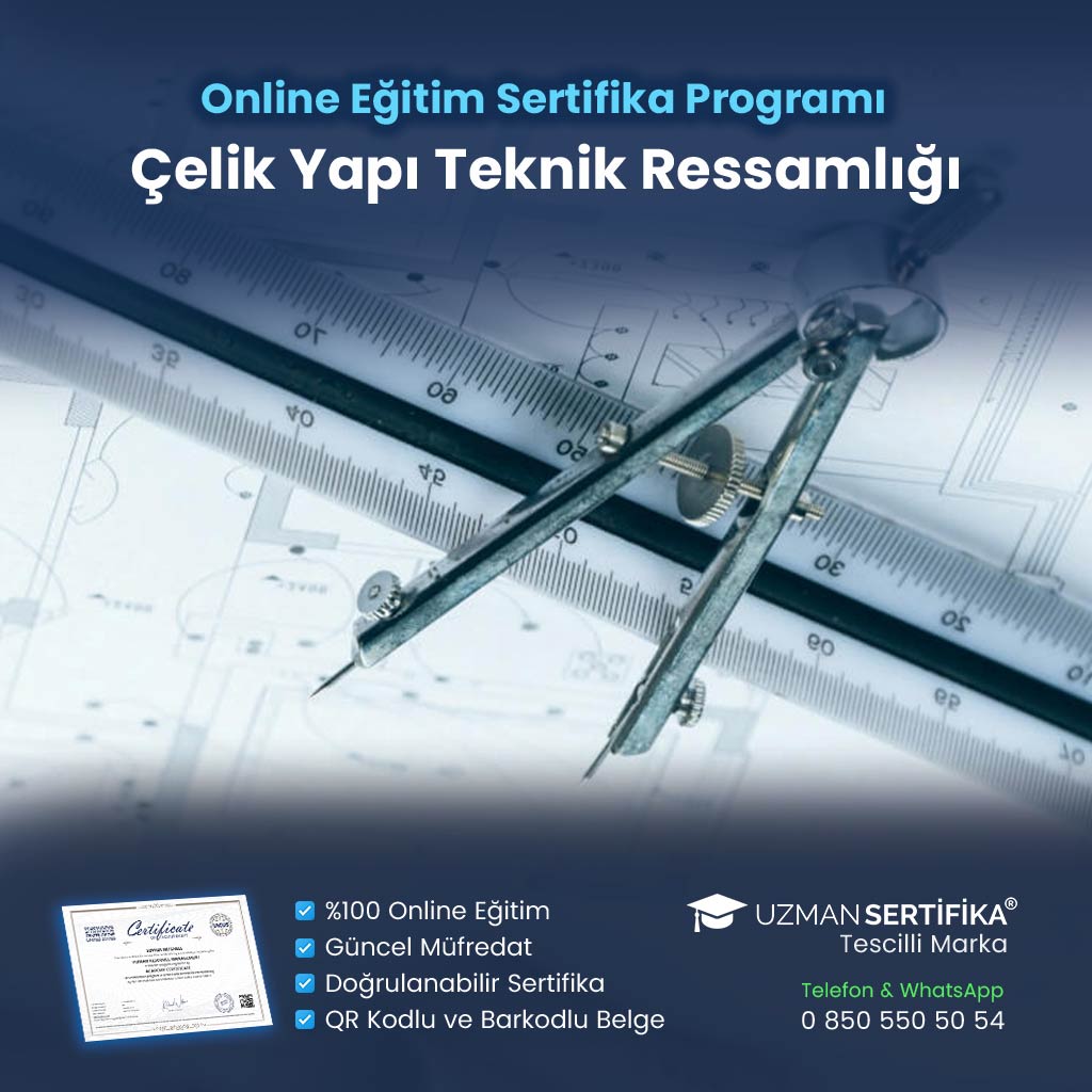 Çelik Yapı Teknik Ressamlığı Eğitimi Sertifika Programı