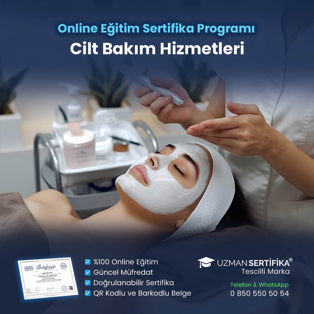 Cilt Bakım Hizmetleri Eğitimi Sertifika Programı