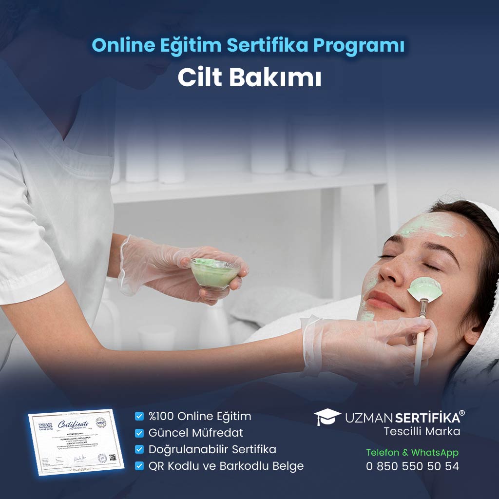 Cilt Bakımı Eğitimi Sertifika Programı
