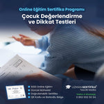Çocuk Değerlendirme ve Dikkat Testleri Eğitimi Sertifika Programı