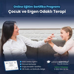 Çocuk ve Ergen Odaklı Terapi Eğitimi Sertifika Programı