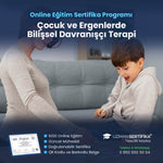 Çocuk ve Ergenlerde Bilişsel Davranışçı Terapi Eğitimi Sertifika Programı
