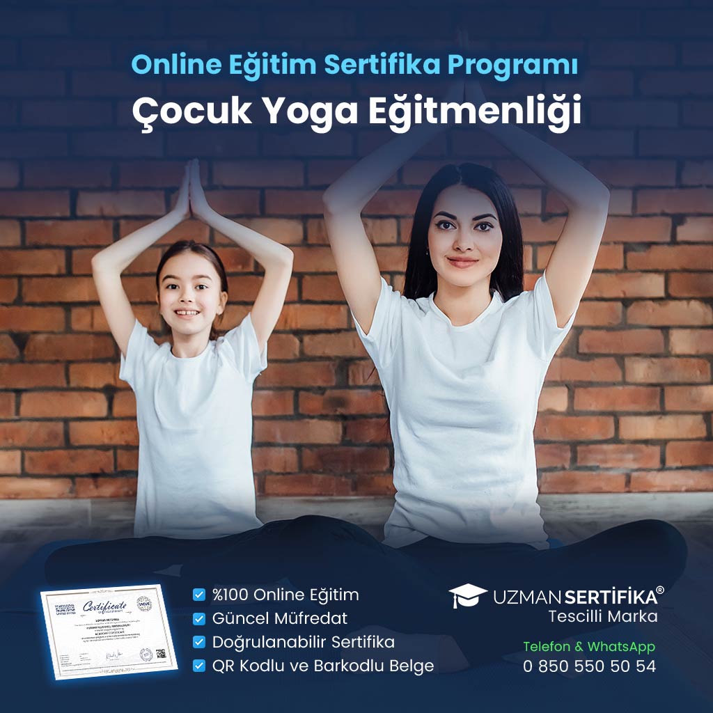 Çocuk Yoga Eğitmenliği Eğitimi Sertifika Programı