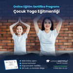 Çocuk Yoga Eğitmenliği Eğitimi Sertifika Programı