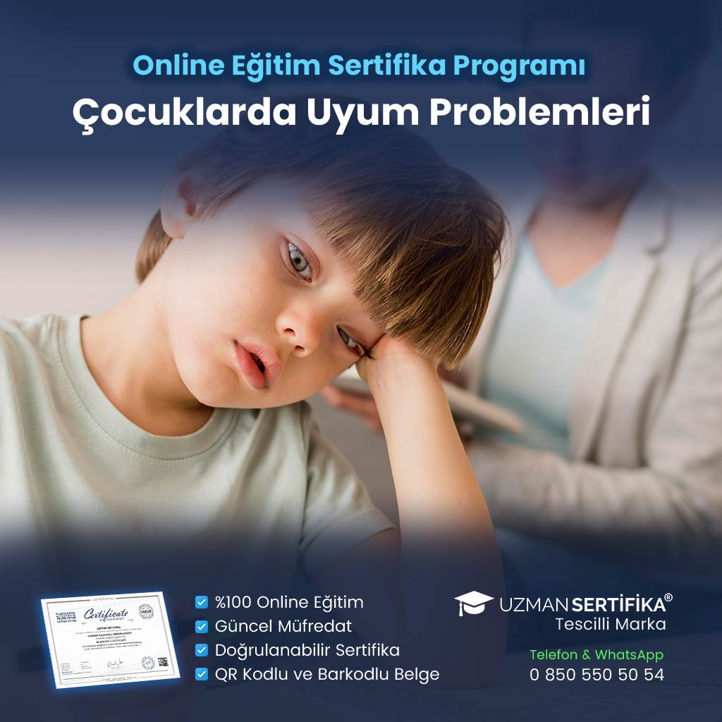 Çocuklarda Uyum Problemleri Eğitimi Sertifika Programı