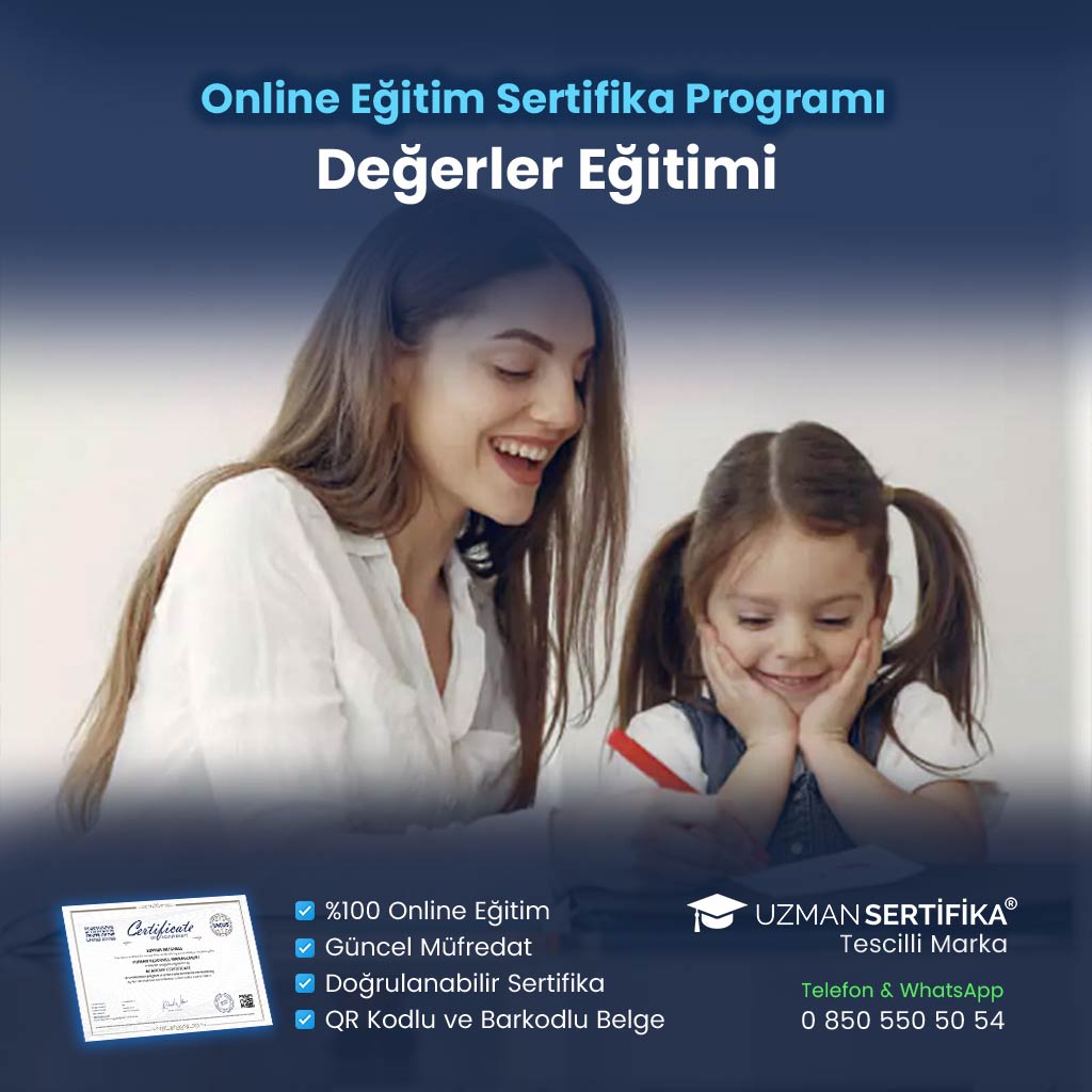 Değerler Eğitimi Sertifika Programı
