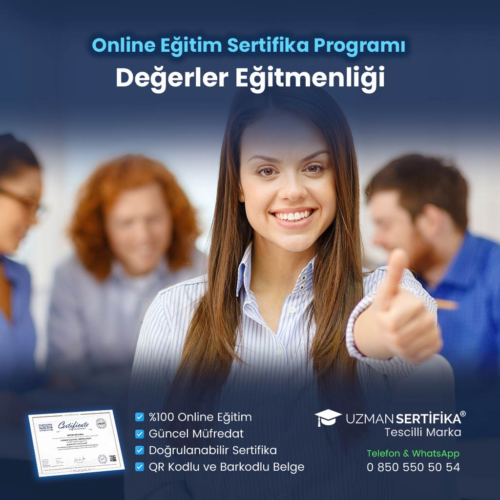 Değerler Eğitmenliği Eğitimi Sertifika Programı
