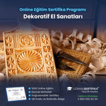Dekoratif El Sanatları Eğitimi Sertifika Programı