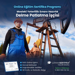 Delme Patlatma İşçisi Eğitimi Sertifika Programı (MYK Belge Sınavı Hazırlık)