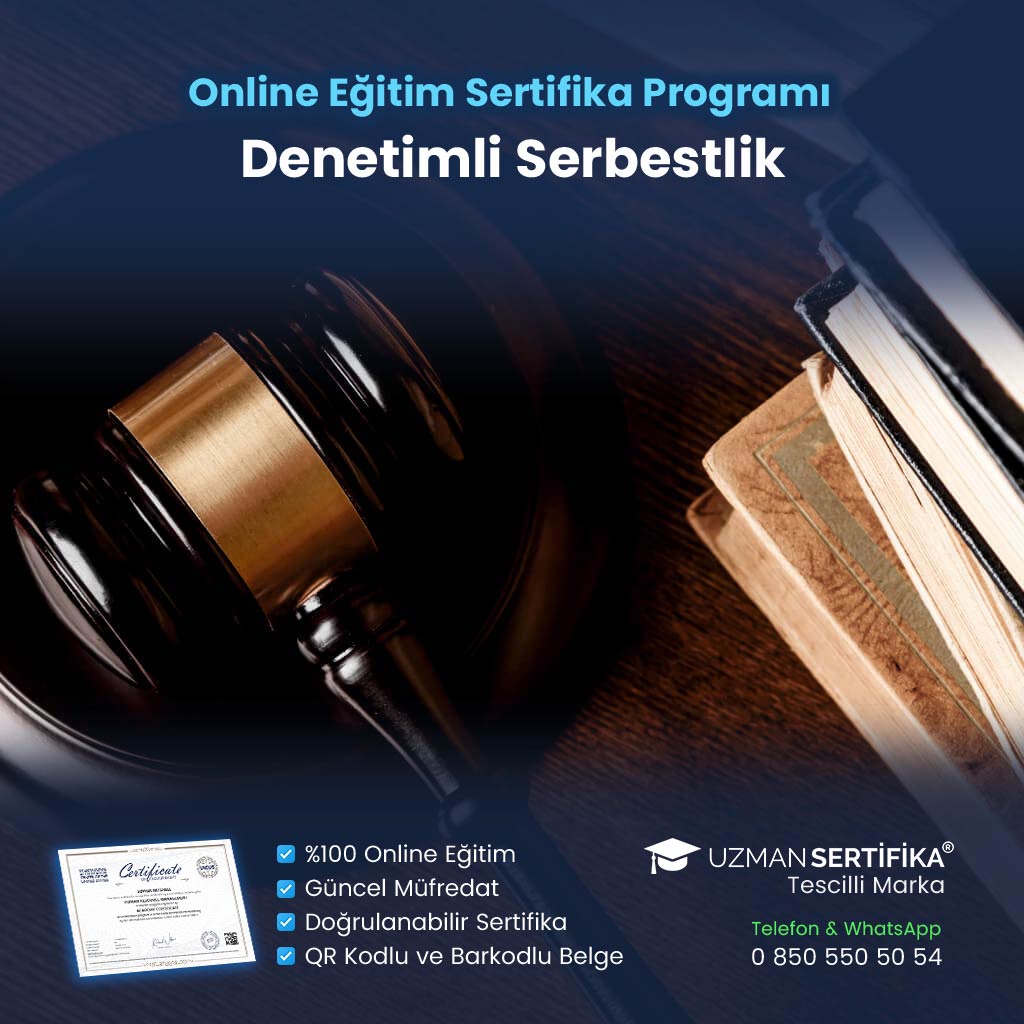 Denetimli Serbestlik Eğitimi Sertifika Programı