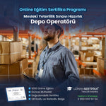 Depo Operatörü Eğitimi Sertifika Programı (MYK Belge Sınavı Hazırlık)