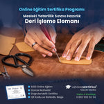 Deri İşleme Elemanı Eğitimi Sertifika Programı (MYK Belge Sınavı Hazırlık)