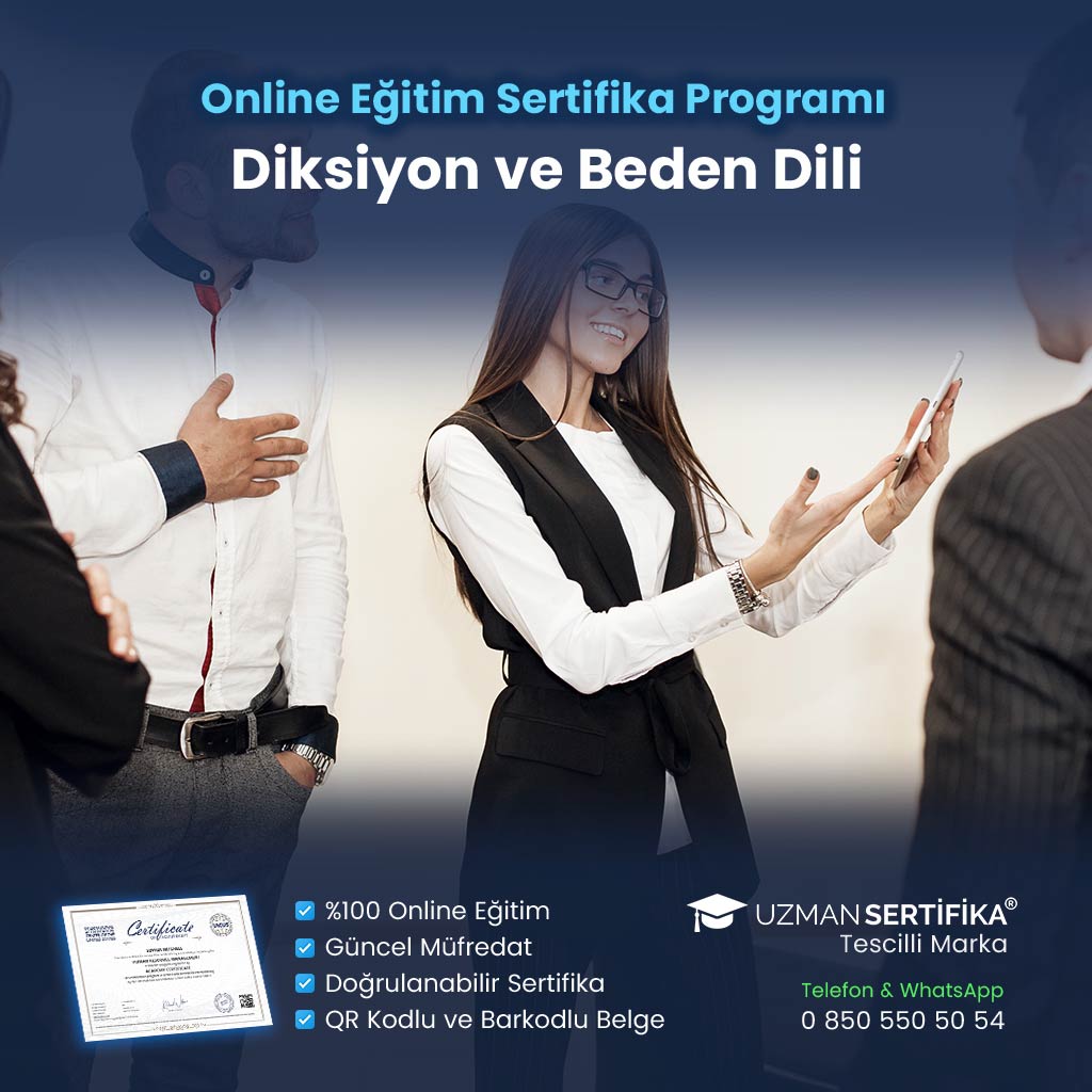 Diksiyon ve Beden Dili Eğitimi Sertifika Programı