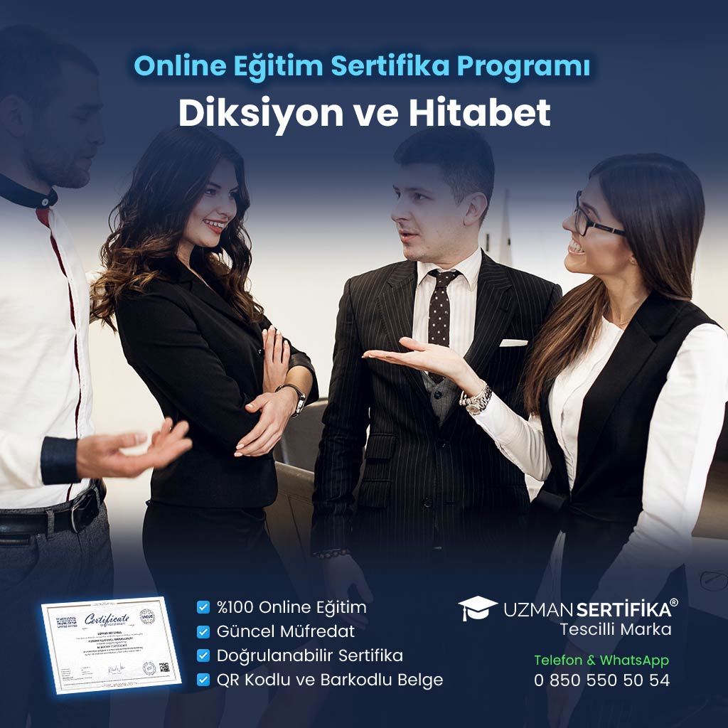 Diksiyon ve Hitabet Eğitimi Sertifika Programı