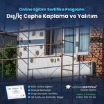 Dış/İç Cephe Kaplama ve Yalıtım Eğitimi Sertifika Programı