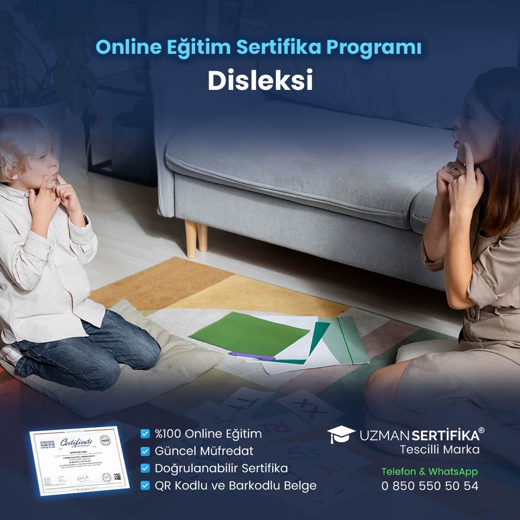 Disleksi Eğitimi Sertifika Programı