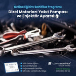 Dizel Motorları Yakıt Pompası ve Enjektör Ayarcılığı Eğitimi Sertifika Programı