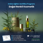 Doğal Renkli Kozmetik Eğitimi Sertifika Programı