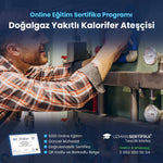 Doğalgaz Yakıtlı Kalorifer Ateşçisi Eğitimi Sertifika Programı