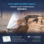 Tehlikeli ve Çok Tehlikeli İşlerde Duvarcı Eğitimi Sertifika Programı
