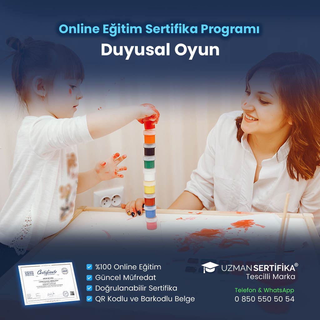 Duyusal Oyun Eğitimi Sertifika Programı