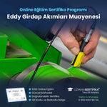 Eddy Girdap Akımları Muayenesi Eğitimi Sertifika Programı