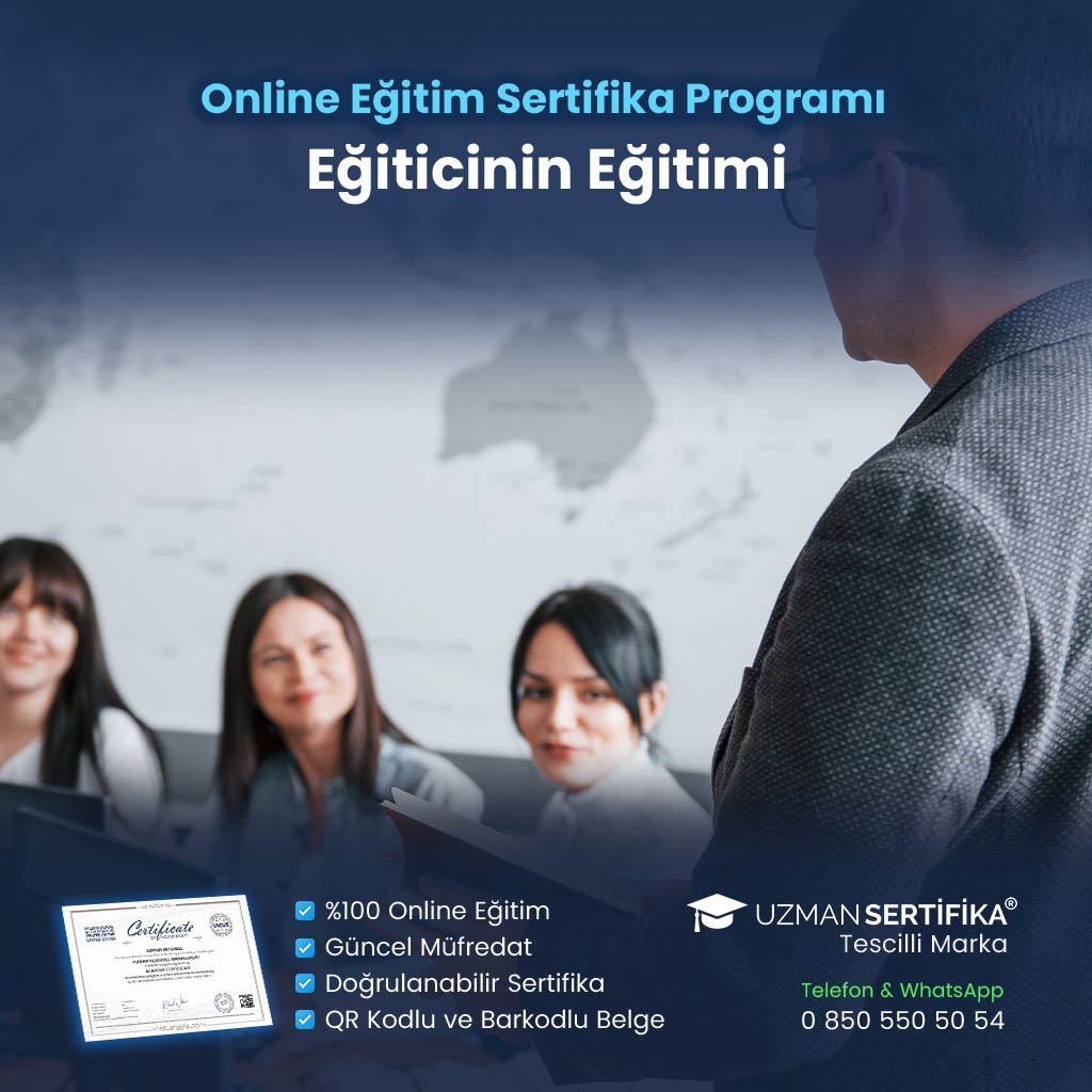 Eğiticinin Eğitimi Sertifika Programı