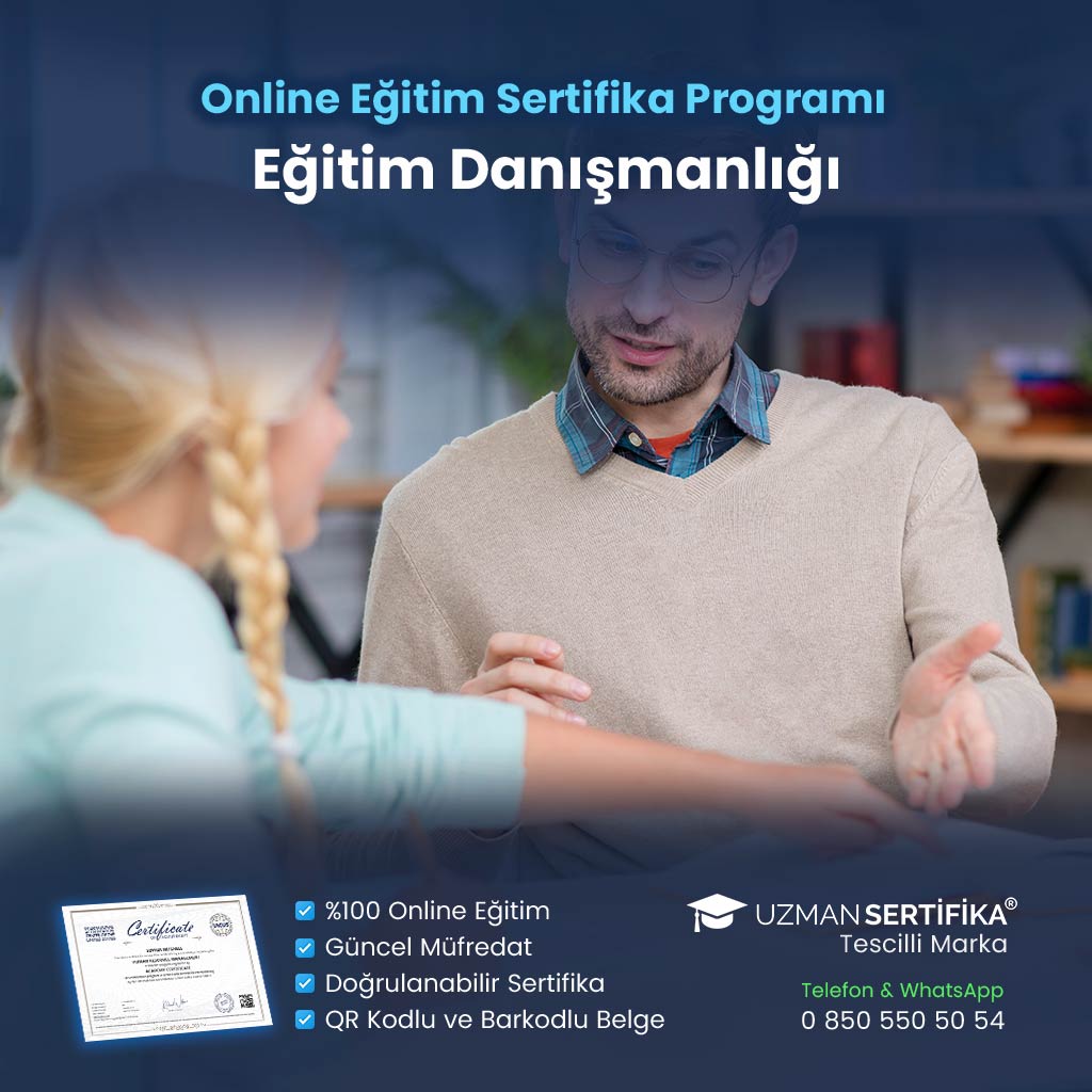 Eğitim Danışmanlığı Eğitimi Sertifika Programı