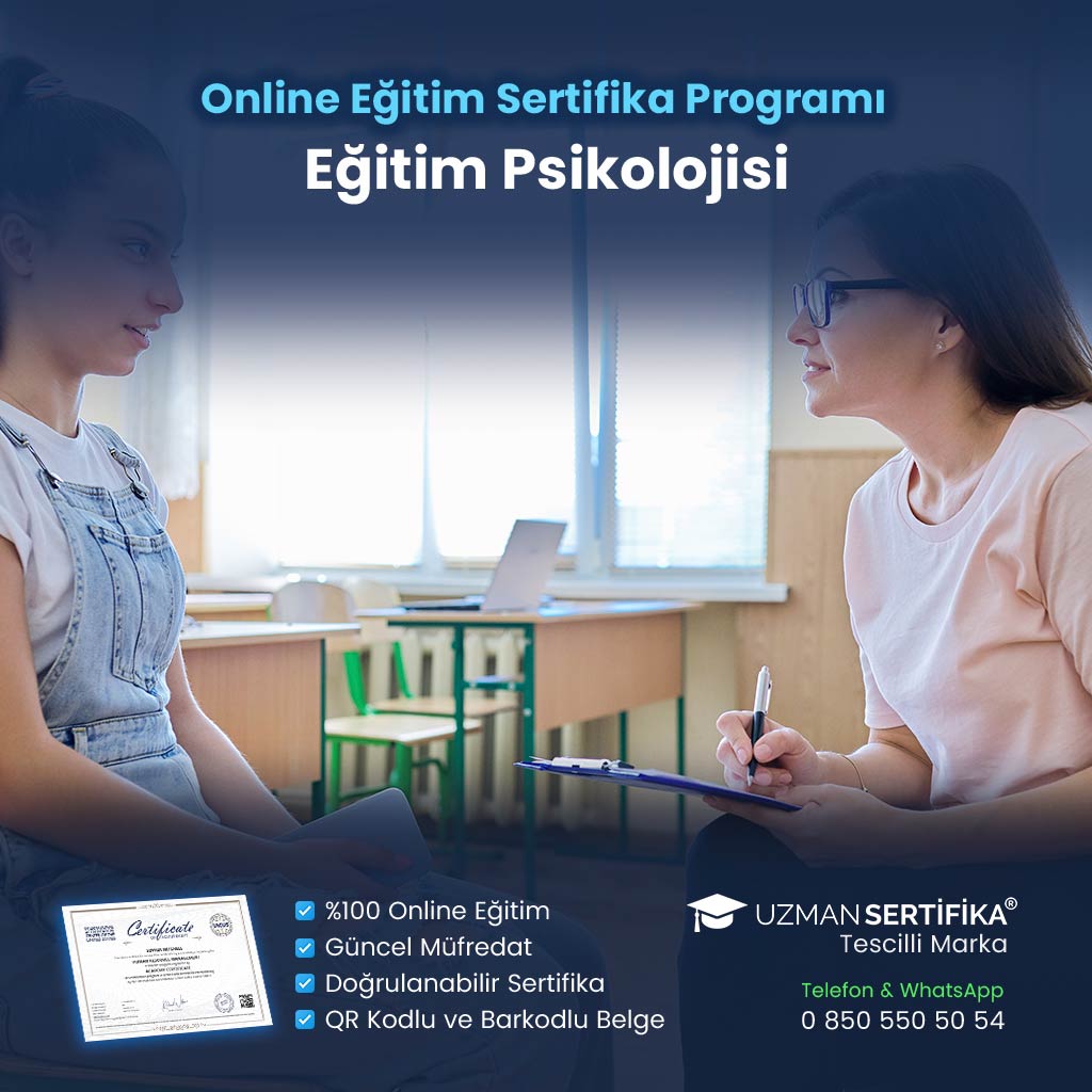 Eğitim ve Okul Psikolojisi Eğitimi Sertifika Programı