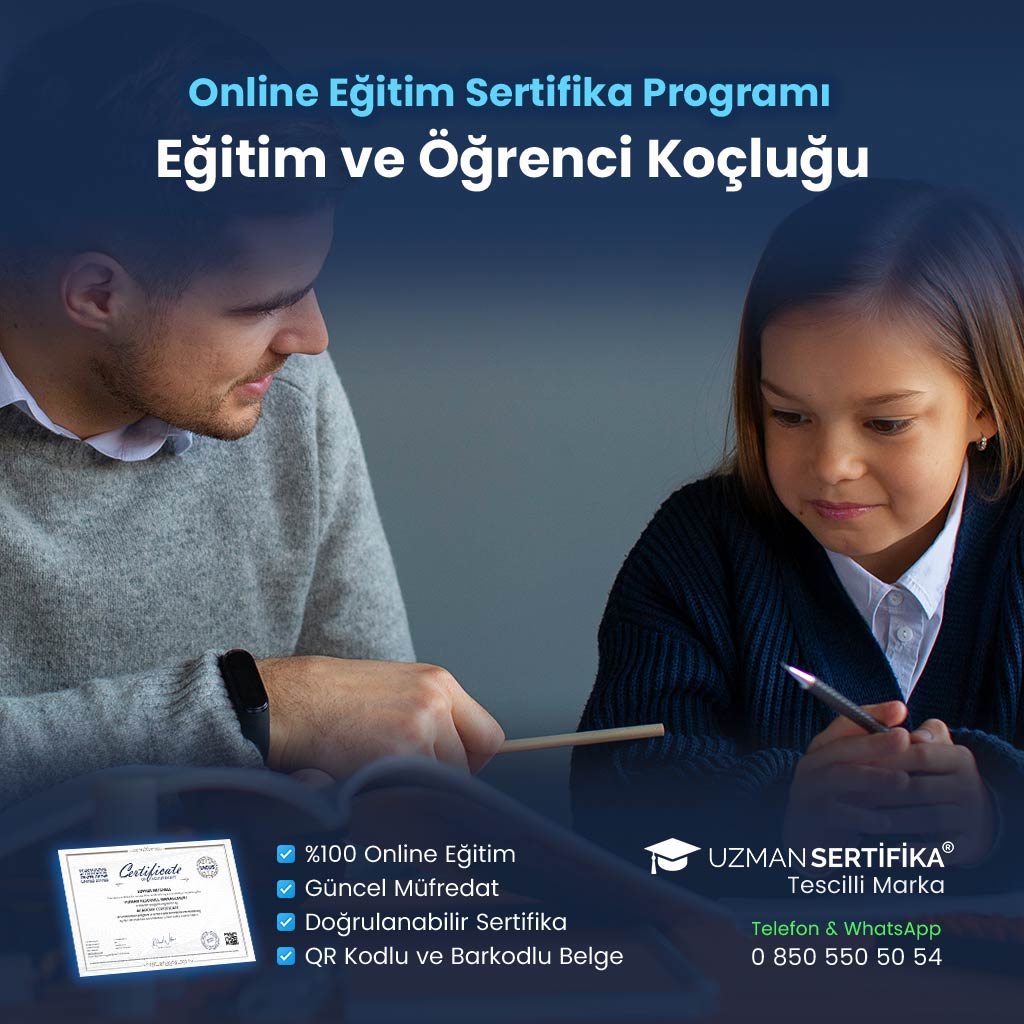 Eğitim ve Öğrenci Koçluğu Eğitimi Sertifika Programı