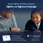 Eğitim ve Öğrenci Koçluğu Eğitimi Sertifika Programı