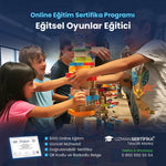 Eğitsel Oyunlar Eğitici Eğitimi Sertifika Programı
