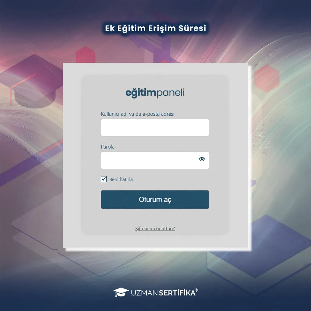 Ek Eğitim Erişim Süresi