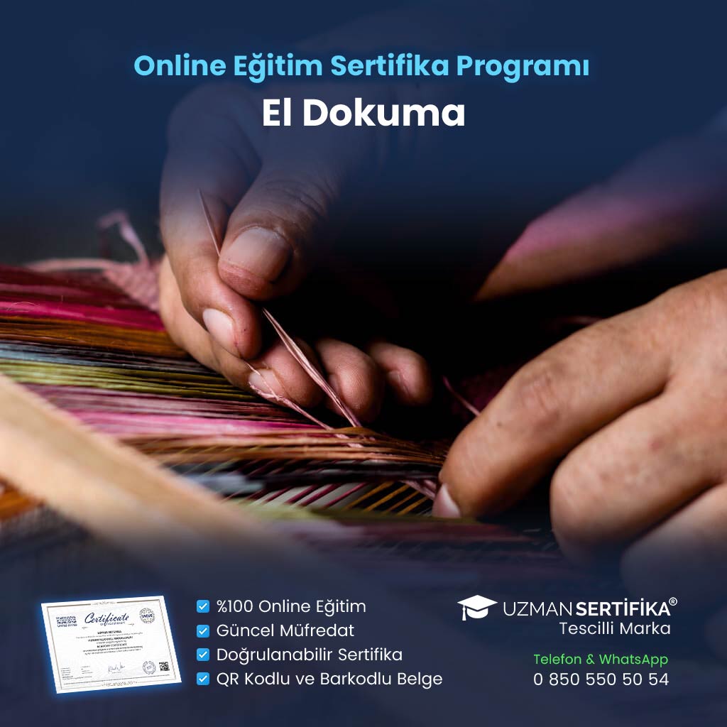 El Dokuma Eğitimi Sertifika Programı