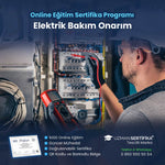 Elektrik Bakım Onarım Eğitimi Sertifika Programı