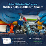 Elektrik Elektronik Bakım Onarım Eğitimi Sertifika Programı