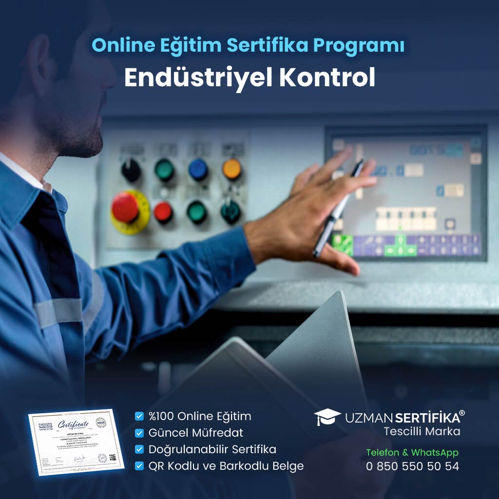 Endüstriyel Kontrol Eğitimi Sertifika Programı
