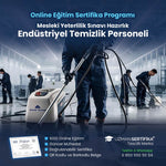 Endüstriyel Temizlik Personeli Eğitimi Sertifika Programı (MYK Belge Sınavı Hazırlık)