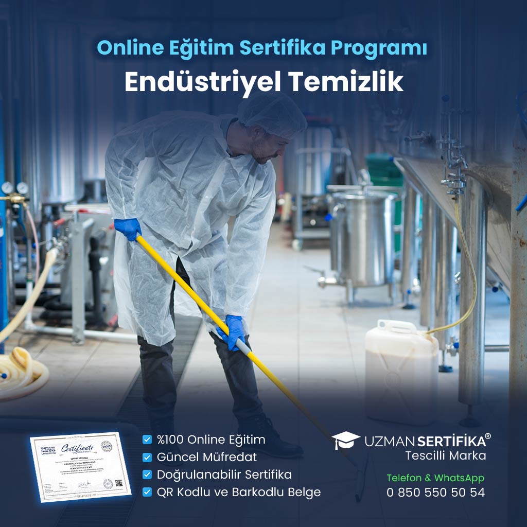 Endüstriyel Temizlik Eğitimi Sertifika Programı
