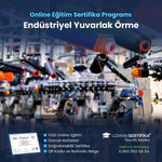 Endüstriyel Yuvarlak Örme Eğitimi Sertifika Programı