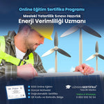 Enerji Verimliliği Uzmanı Eğitimi Sertifika Programı (MYK Belge Sınavı Hazırlık)